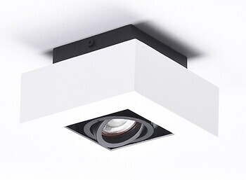 Фото Azzardo Nikea 1 GU10 WH+BK (AZ4430)