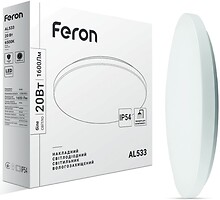 Фото Feron AL533 20W 6500K (40221)