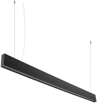 Фото Brille FLF-65 40W NW BK LED 1.2m (33-234)