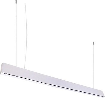 Фото Brille FLF-65 40W NW WH LED 1.2m (33-233)
