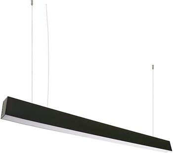 Фото Brille FLF-66 45W NW BK LED 1.2m (33-236)