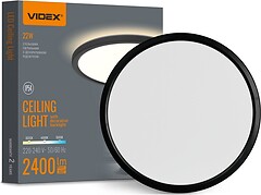 Фото Videx DL5R 44W 3000K-5000K Black VL-DL5R-22CB