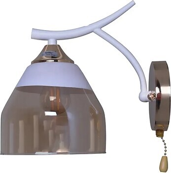 Фото Brille LK-731W/1 E27 WH+FG (29-386)