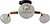 Фото Brille LK-726S/3 E27 BK (27-156)