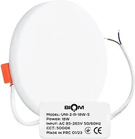 Фото Biom UNI-2-R18W-5 5000K (00-00022815)