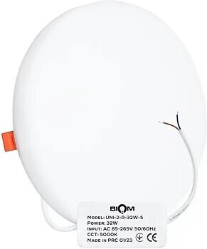 Фото Biom UNI-2-R32W-5 5000K (00-00022817)