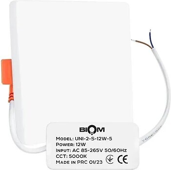 Фото Biom UNI-2-S12W-5 5000K (00-00022818)