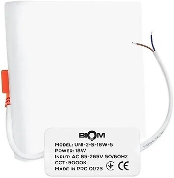 Фото Biom UNI-2-S18W-5 5000K (00-00022819)