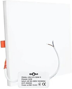 Фото Biom UNI-2-S32W-5 5000K (00-00022821)