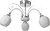 Фото Brille LK-508C/3 E14 40W CH (l90-001)