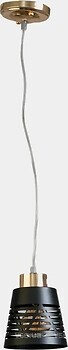 Фото Brille LK-737S/1 E27 BK+CH (29-468)