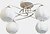 Фото Brille LK-736C/4 E27 WH+FG (29-459)