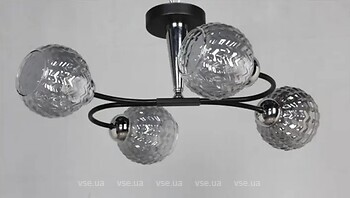 Фото Brille LK-732S/4 E27 BK+CH (27-173)