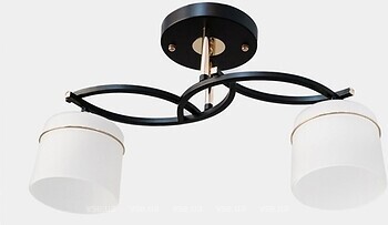 Фото Brille LK-730S/2 E27 BK+FG (27-168)
