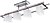 Фото Brille BR-595C/4 E14 40W BR