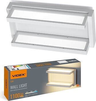 Фото Videx WL01 12W White (VL-WL01-12CSW)