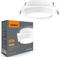 Фото Videx GX53 White (VL-SPF33S-W)