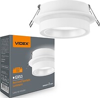 Фото Videx GX53 White (VL-SPF34R-W)