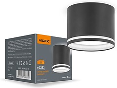 Фото Videx GX53 Black (VL-SPF35A-B)