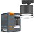 Фото Videx GX53 Black (VL-SPF35C-B)