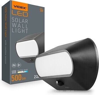 Фото Videx IP54 500Lm 5000K (VL-BHSO-001-S)