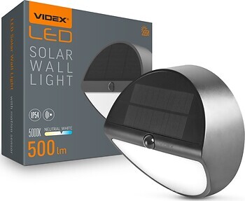 Фото Videx IP54 500Lm 5000K (VL-BHSO-002-S)