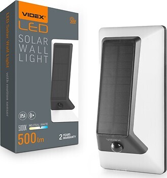 Фото Videx IP54 500Lm 5000K (VL-BHSO-003-S)