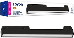 Фото Feron MGN302 12W 4000K черный (41938)
