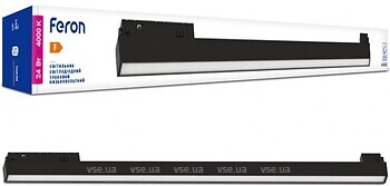 Фото Feron MGN302 24W 4000K черный (41942)