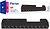 Фото Feron MGN300 12W 4000K черный (41929)