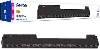 Фото Feron MGN300 18W 4000K черный (41931)