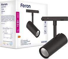 Фото Feron MGN303 10W 4000K черный (41946)