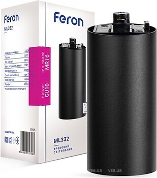Фото Feron ML332 белый (01925)