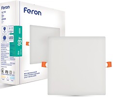 Фото Feron AL702 9W 4000K белый (01904)