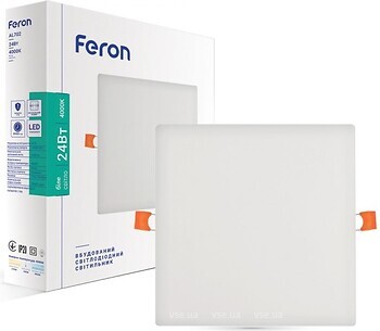 Фото Feron AL702 24W 4000K белый (01906)