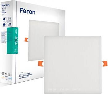 Фото Feron AL702 32W 4000K белый (01907)