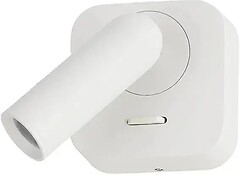 Фото Azzardo Lugano Square White AZ5654 (10345169)