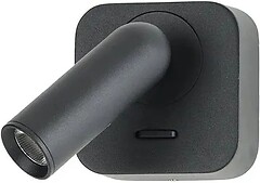 Фото Azzardo Lugano Square Black AZ5655 (10345173)