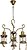 Фото Brille BKL-809S/3E27 BR (l12-010)