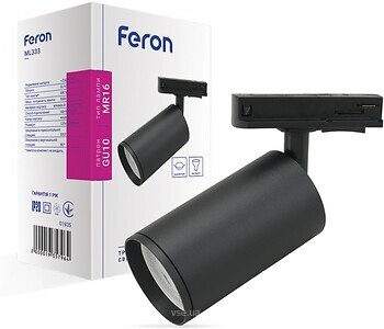 Фото Feron ML333 черный 1935