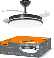 Фото Videx CLF01 60W 3000K-4200K-6000K Black (VL-CLF01-60CB)