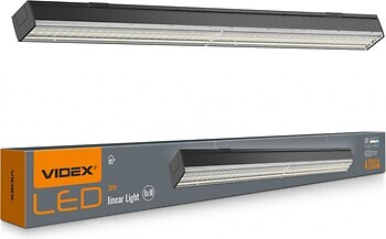 Фото Videx BN03 30W 5000K 220V Black (VL-BN03-30065B)
