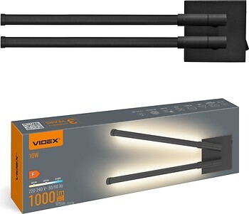 Фото Videx WL042 10W Black (VL-WL042-10CB)