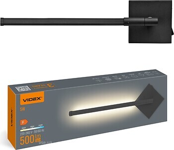 Фото Videx WL041 5W Black (VL-WL041-05CB)