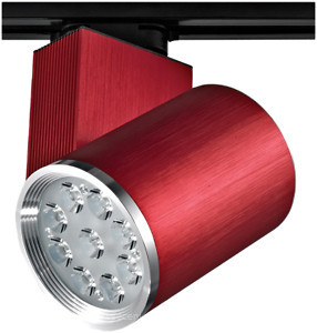 Фото Brille LED-205/9x3W NW RED (L8-012)