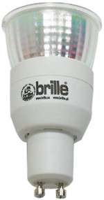 Фото Brille PL-SP MR16 7W/827 GU10 Cold Cathode Br (128019)