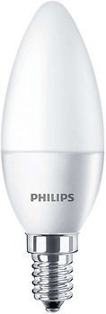 Фото Philips CorePro LEDcandle ND 5.5-40W 840/B35 E14 FR