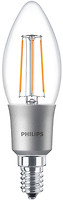 Фото Philips LED Classic 4.5-50W B35 E14 WW CL D