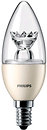 Фото Philips Master LEDcandle D 6-40W 827/B39 E14 CL