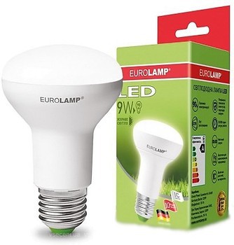 Фото Eurolamp LED EKO R63 9W 4000K E27 (LED-R63-09274(D))